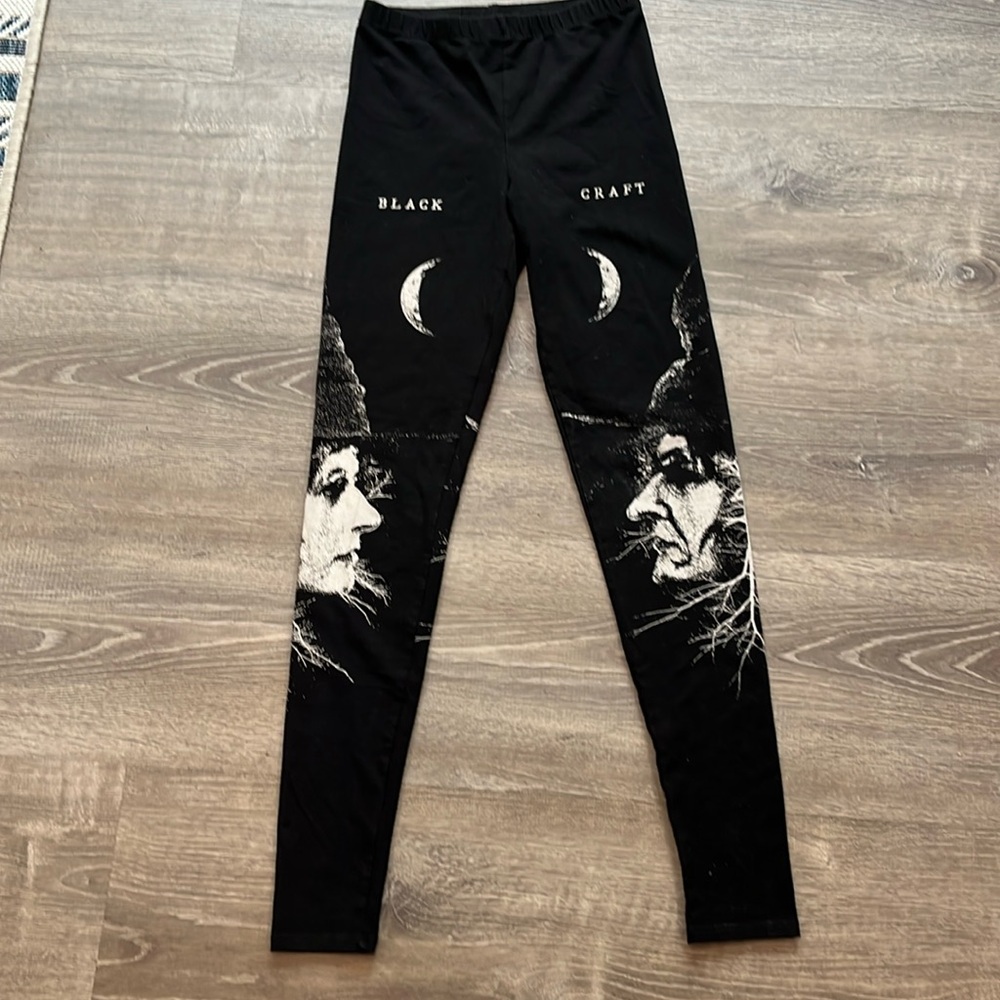 Blackcraft Cult Duality Leggings size xs